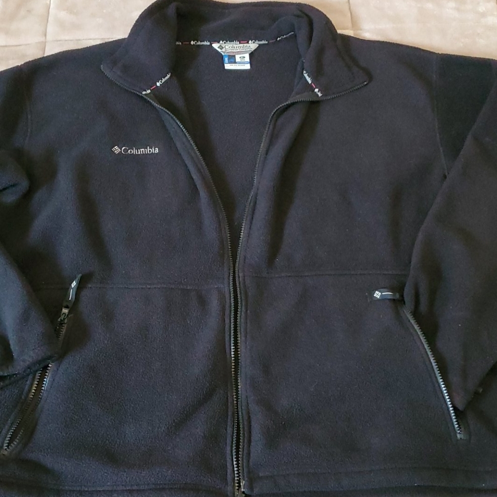 Columbia sportswear polar tech fleece men's XL